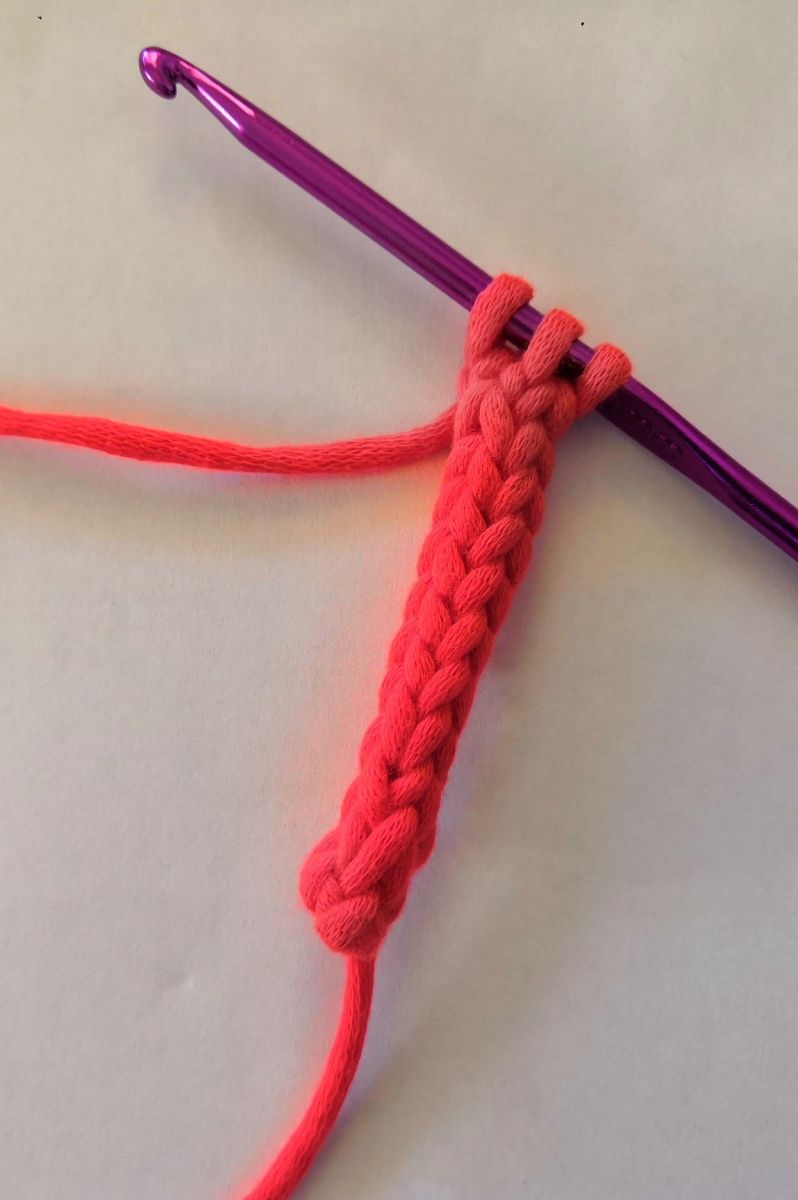 Blog-Inhaltsbild für 'Kordel häkeln - kostenlose Häkelanleitung'